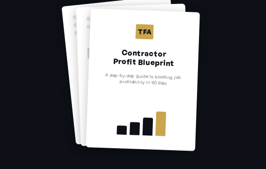 Contractor Profit Blueprint — free downloadable guide