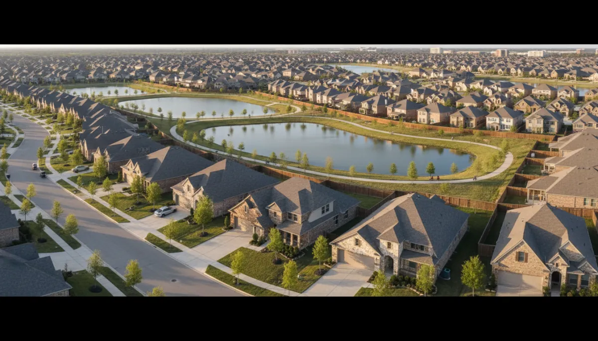 New suburban master-planned community on Houston’s outskirts